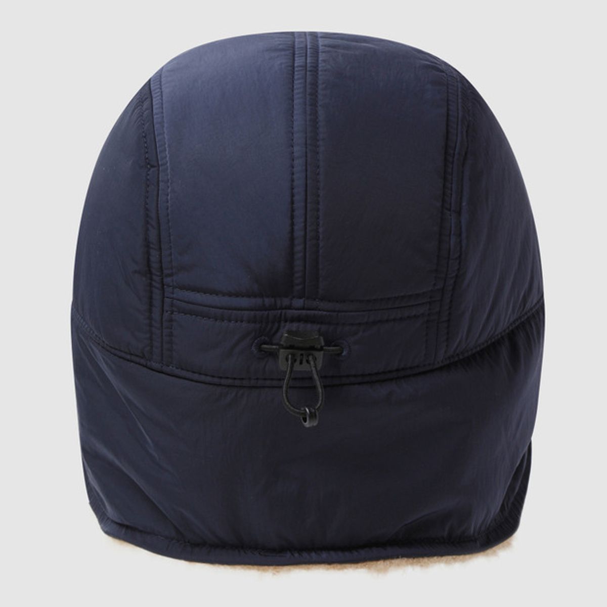 엄브로(UMBRO) 숏 이어플랩 캡 네이비 UQ423CCPO3
