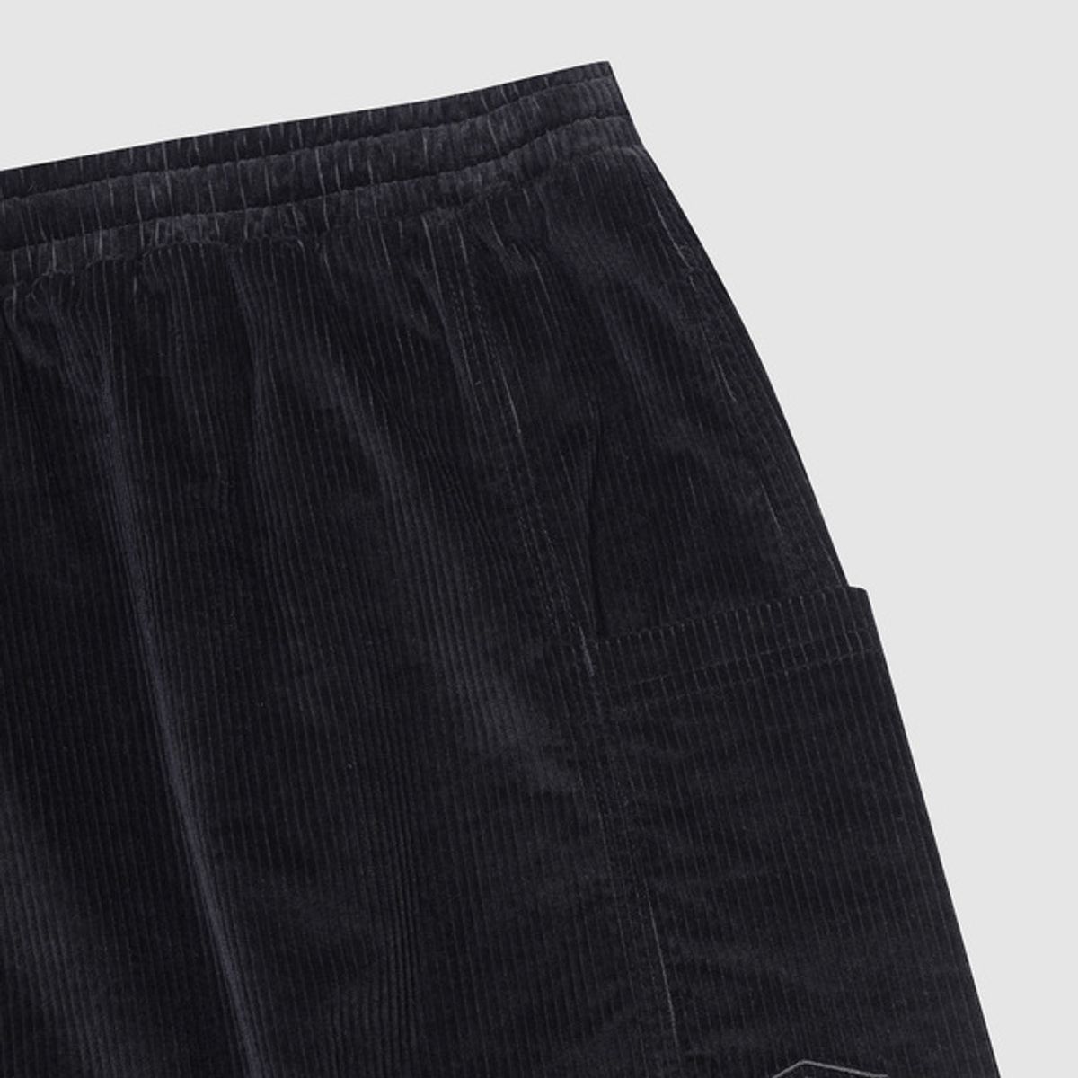 엄브로(UMBRO) 코듀로이 우먼스 스커트 블랙 UQ322CSK91