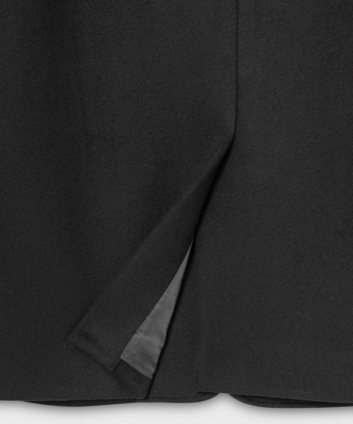 넌블랭크(NONBLANK) 울 캐시미어 블렌드 3BTN 자켓_BLACK