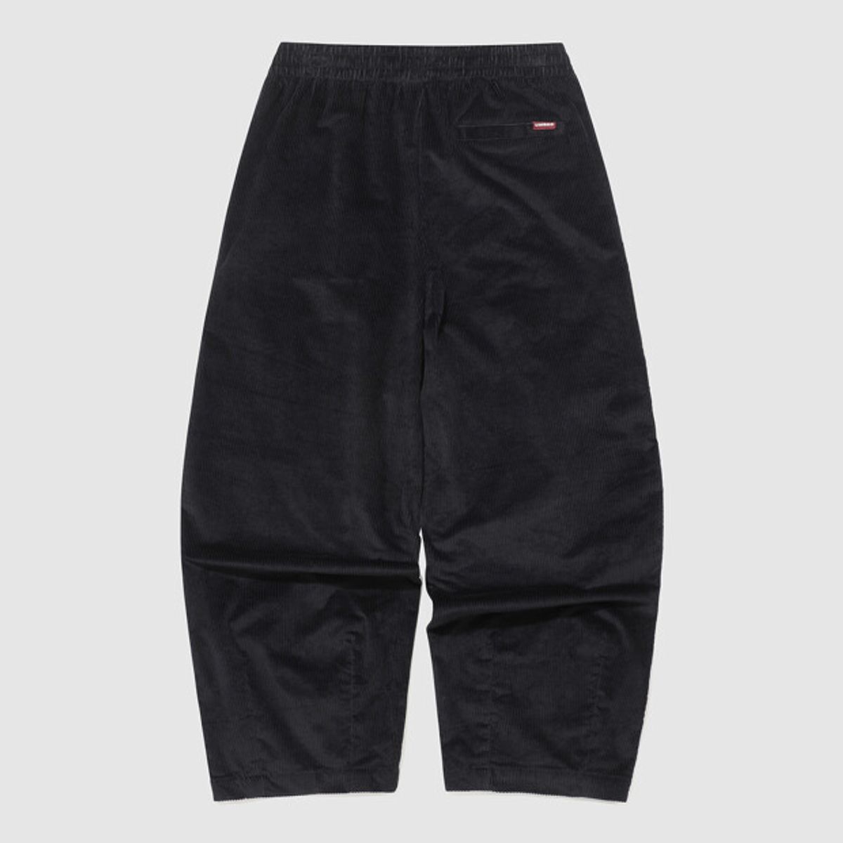 엄브로(UMBRO) 코듀로이 와이드 벌룬 팬츠 블랙 UQ323CPT94