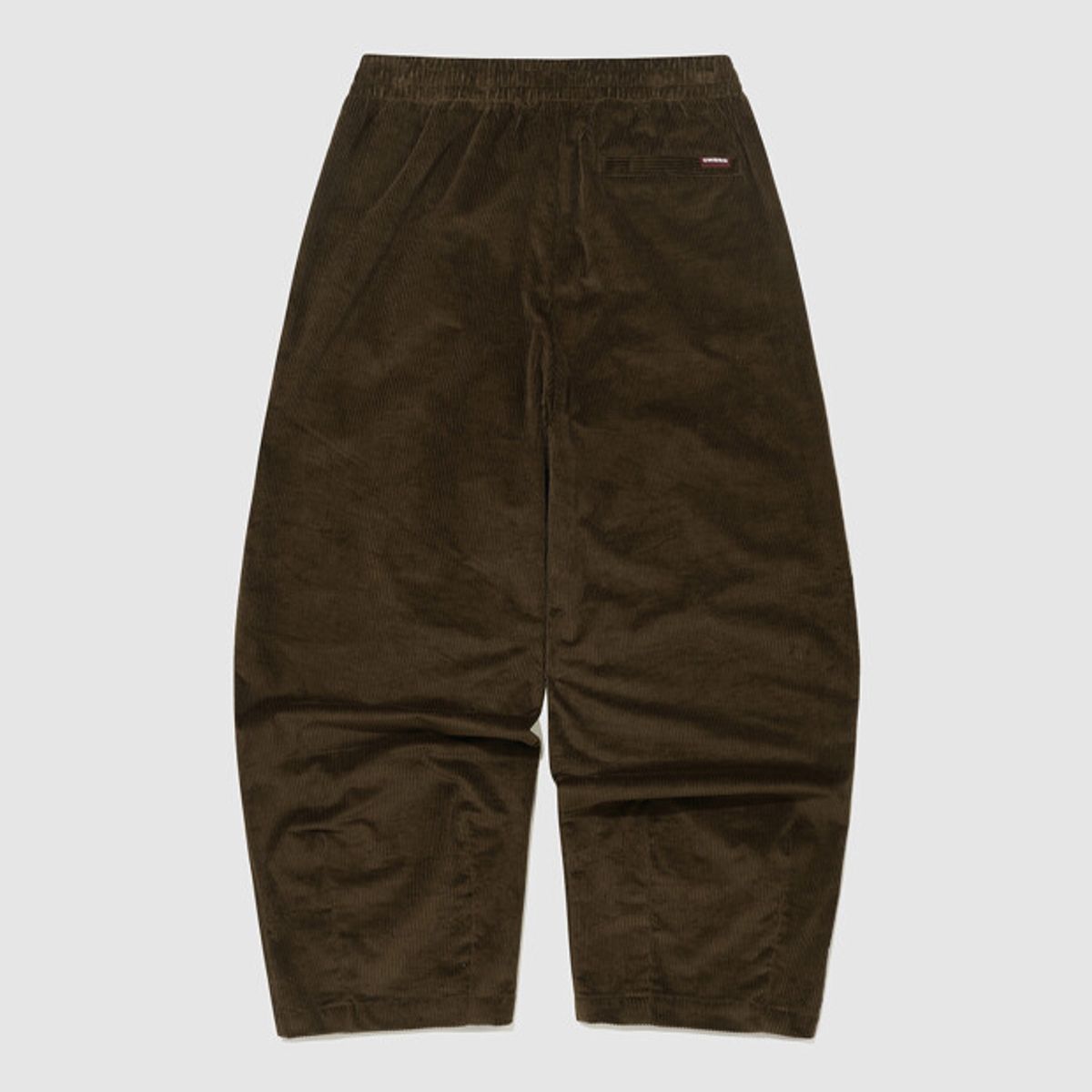엄브로(UMBRO) 코듀로이 와이드 벌룬 팬츠 브라운 UQ323CPT94