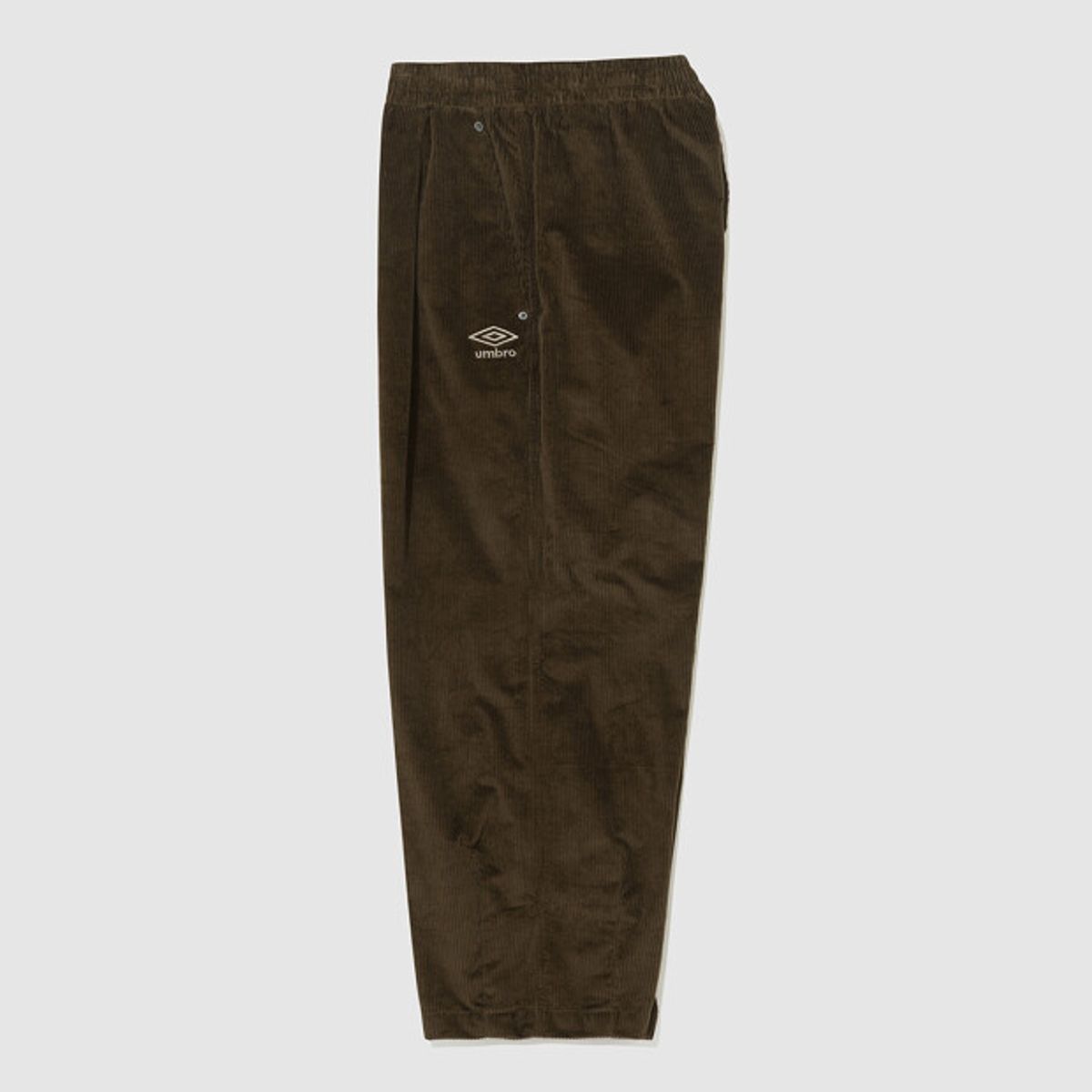 엄브로(UMBRO) 코듀로이 와이드 벌룬 팬츠 브라운 UQ323CPT94