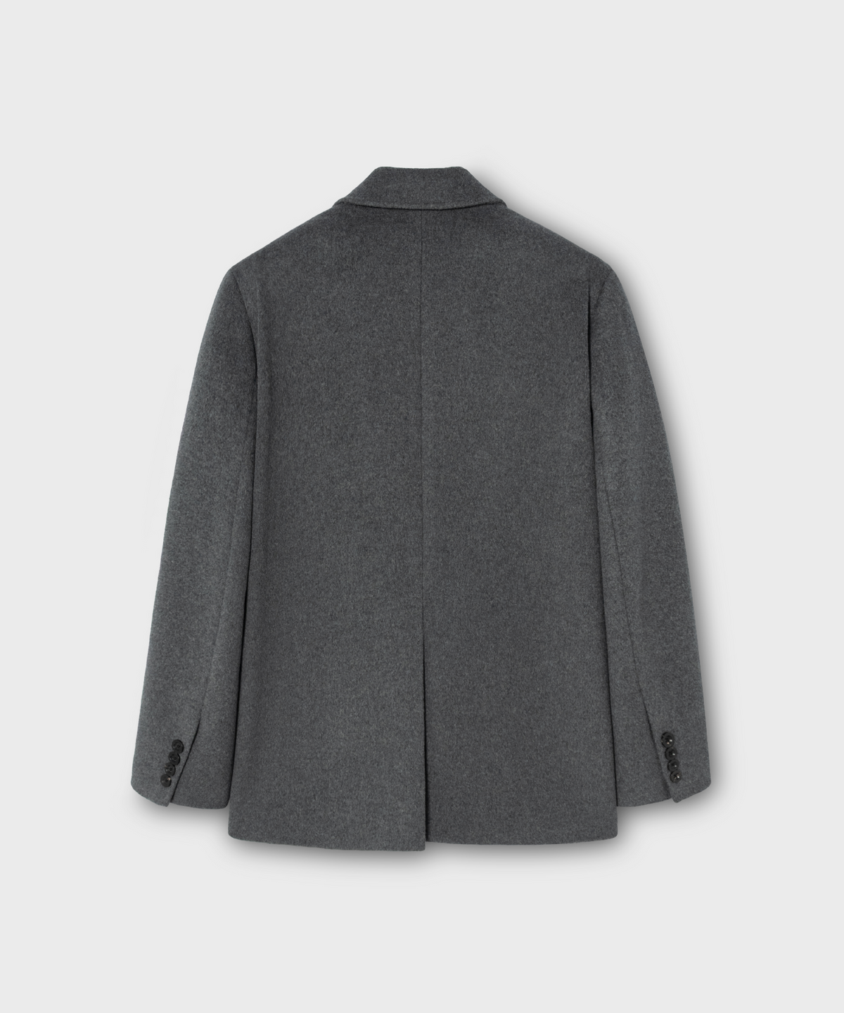 넌블랭크(NONBLANK) 울 캐시미어 블렌드 3BTN 자켓_MEDIUM GREY