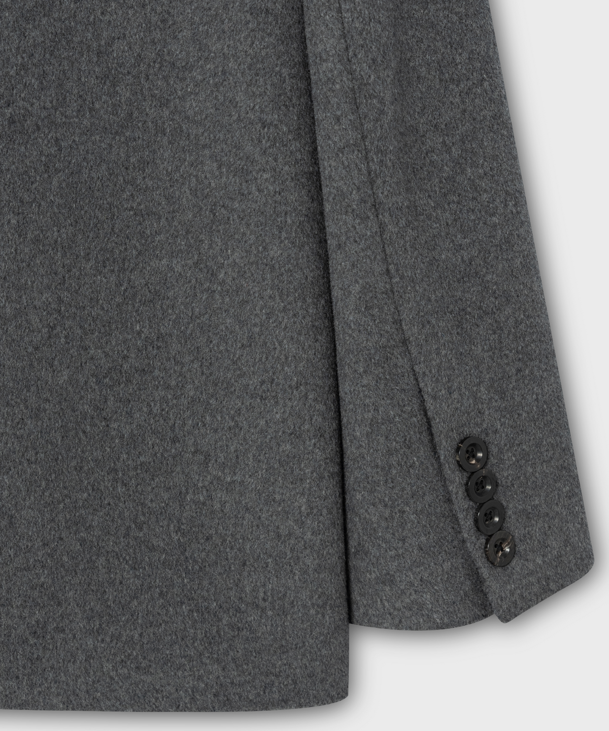 넌블랭크(NONBLANK) 울 캐시미어 블렌드 3BTN 자켓_MEDIUM GREY