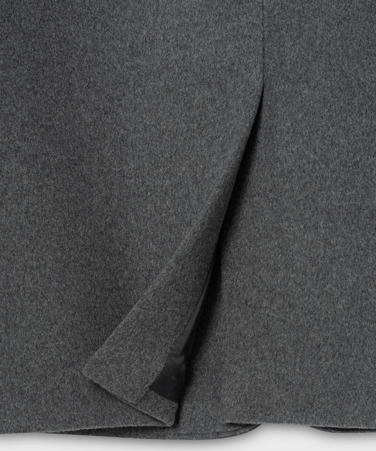 넌블랭크(NONBLANK) 울 캐시미어 블렌드 3BTN 자켓_MEDIUM GREY