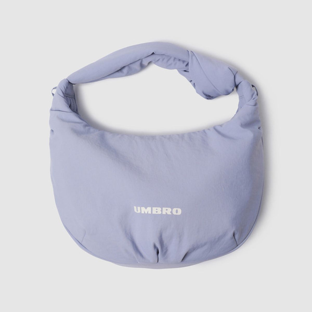 엄브로(UMBRO) 패디드 타이 2WAY 미니백 블루 UQ422CBGO1