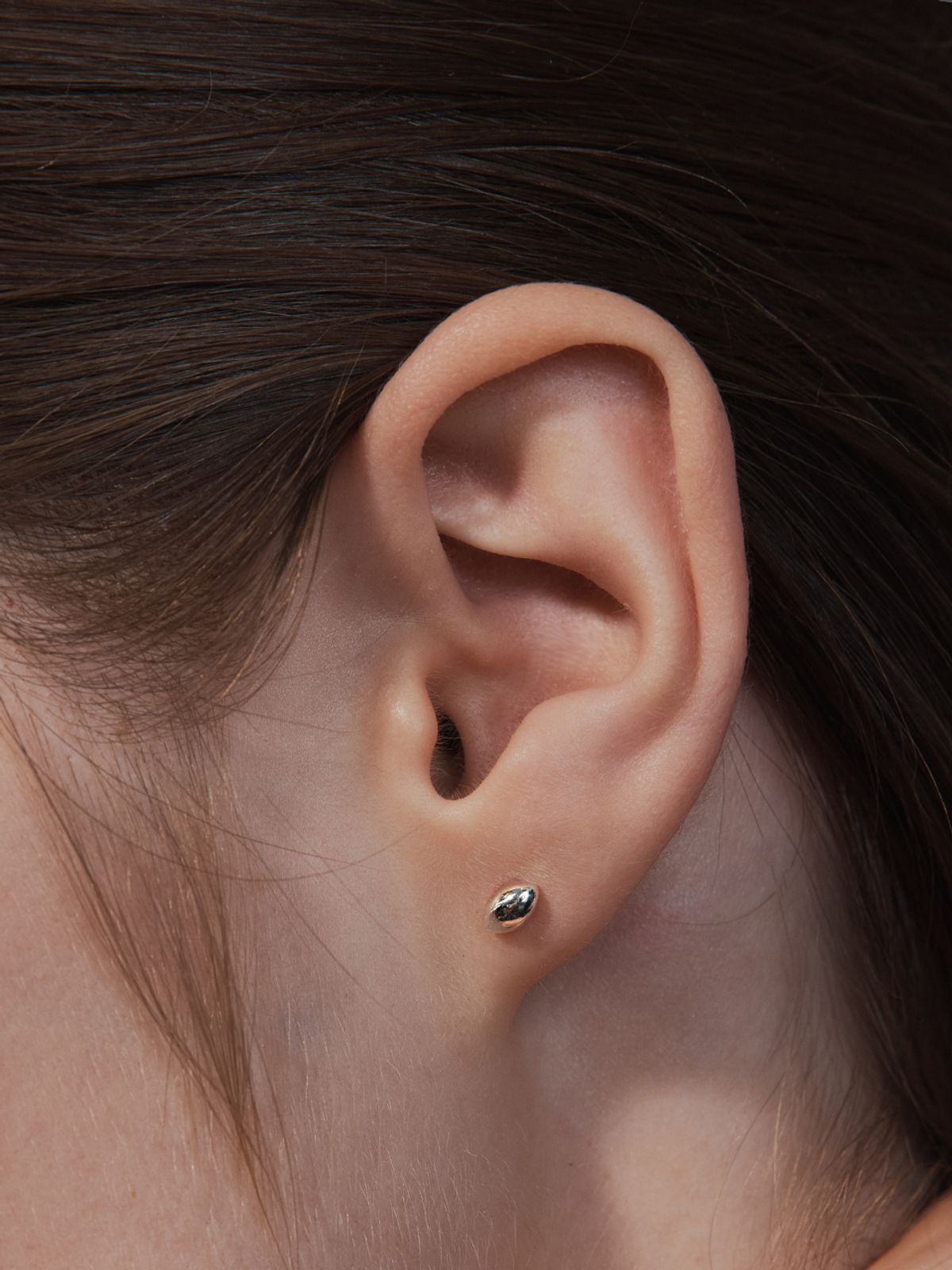 헤이(HEI) [sv925] mini bubble studs earring