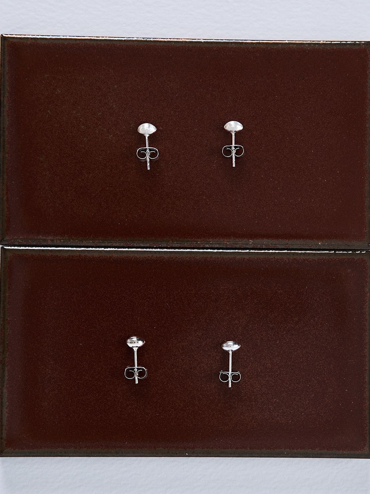 헤이(HEI) [sv925] mini bubble studs earring