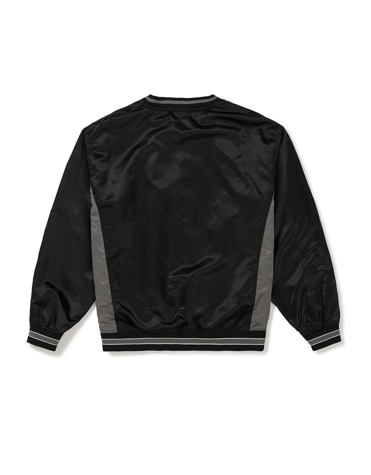 엠엠엘지(MMLG) [Mmlg] EM SATIN SPORTS PULLOVER (BLACK)