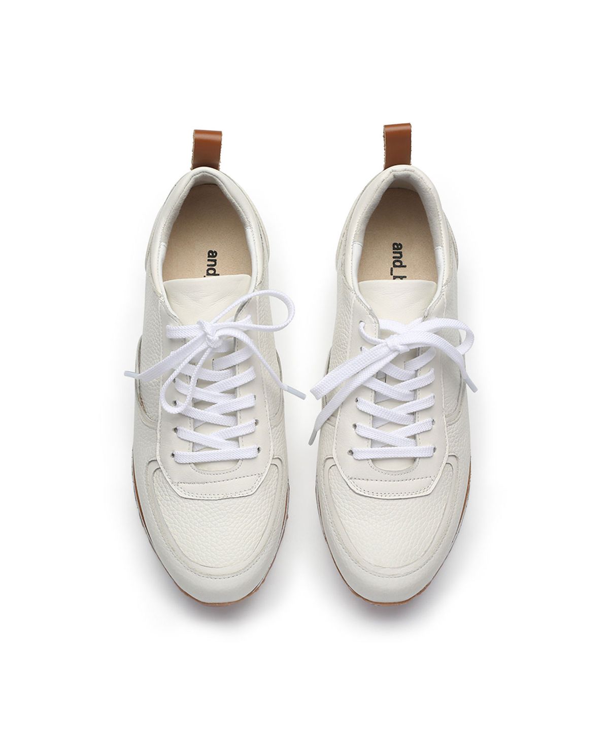 앤버터럼(ANDBUTTERUM) Haven_Sneakers_Ivory(BF5AMK40IV)