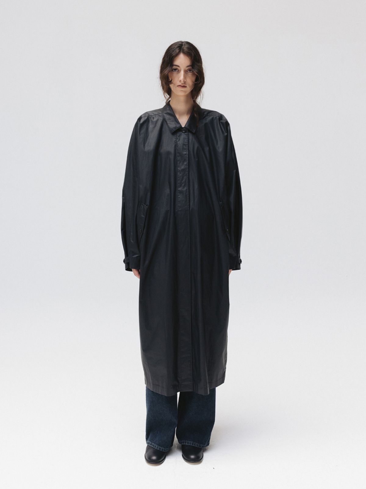 모이아(MOIA) wind coat (black)