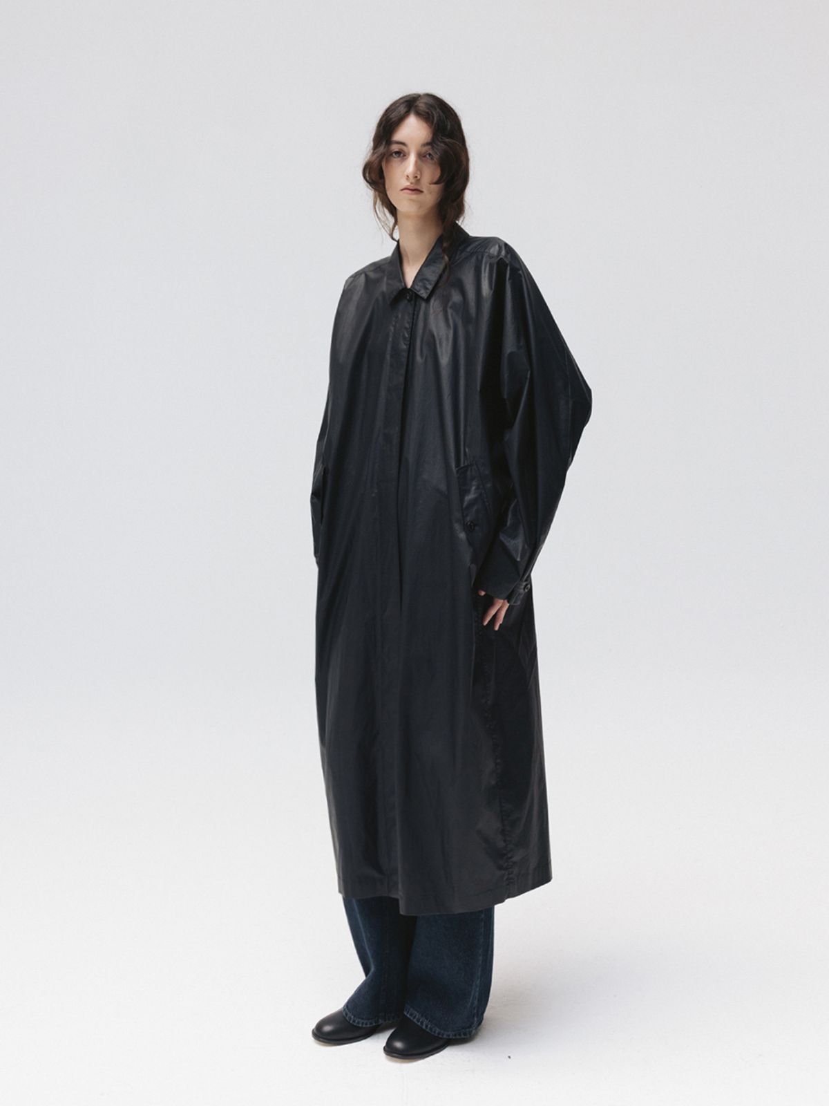 모이아(MOIA) wind coat (black)