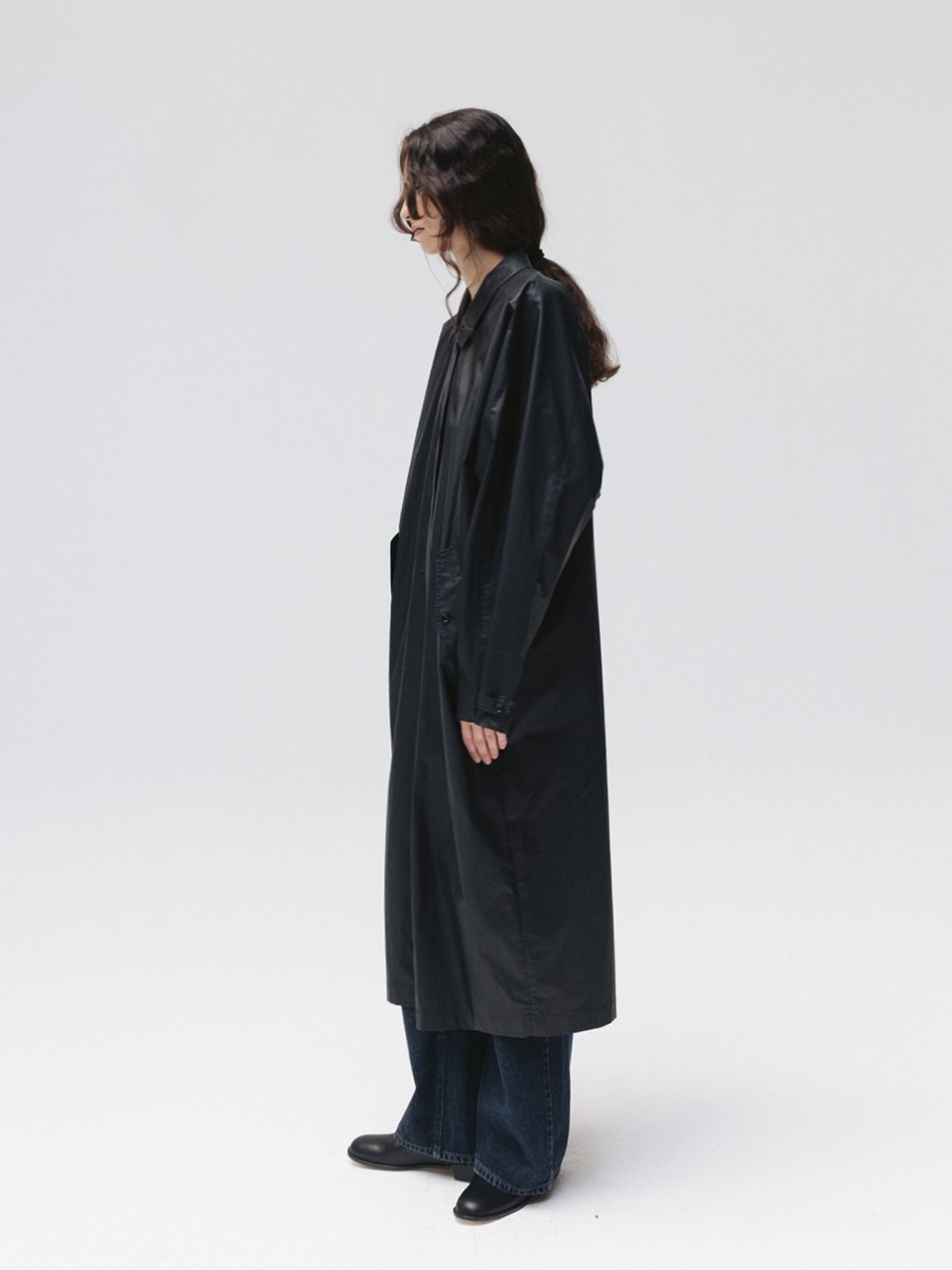 모이아(MOIA) wind coat (black)