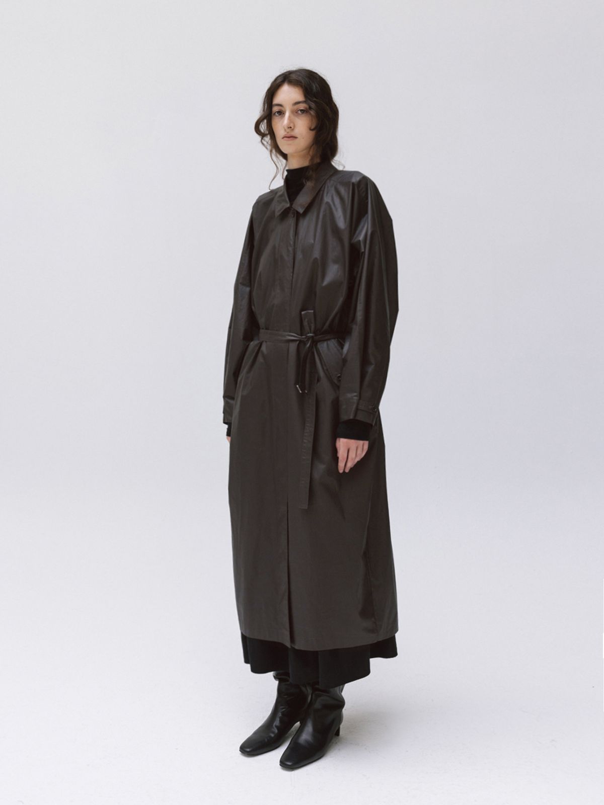 모이아(MOIA) wind coat (brown)