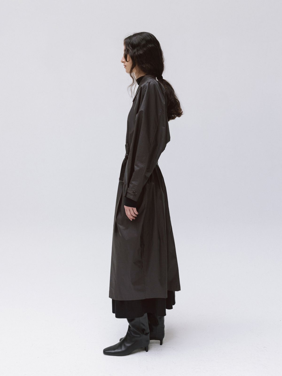모이아(MOIA) wind coat (brown)