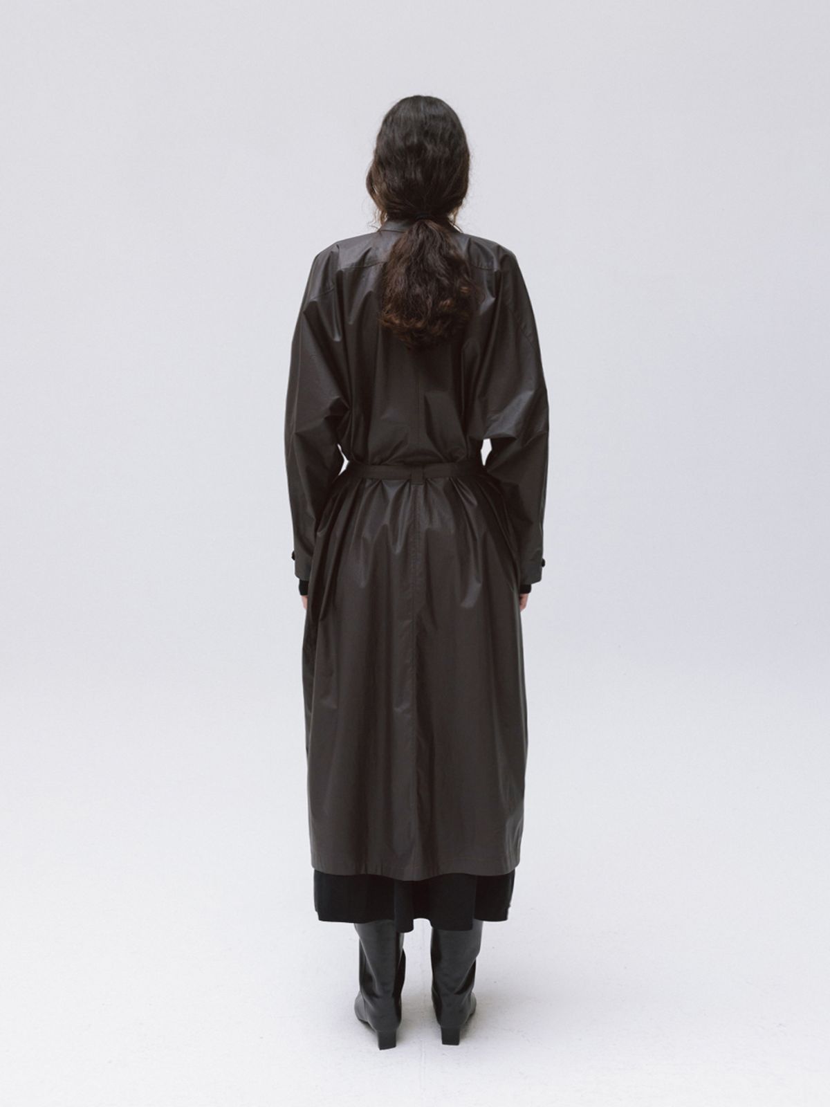 모이아(MOIA) wind coat (brown)