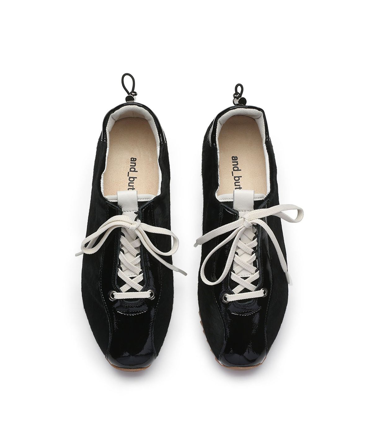 앤버터럼(ANDBUTTERUM) Comely_Sneakers_Black(BF5AMK51BK)