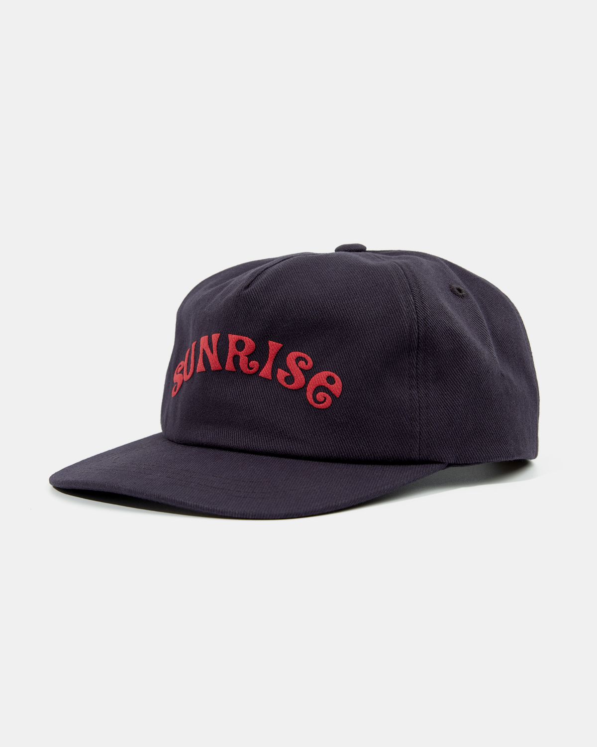 헬로 선라이즈(HELLO SUNRISE) Volume Sunrise Relaxed Fit 5P Cap_Charcoal