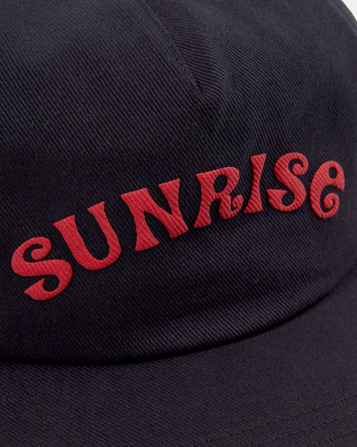 헬로 선라이즈(HELLO SUNRISE) Volume Sunrise Relaxed Fit 5P Cap_Charcoal