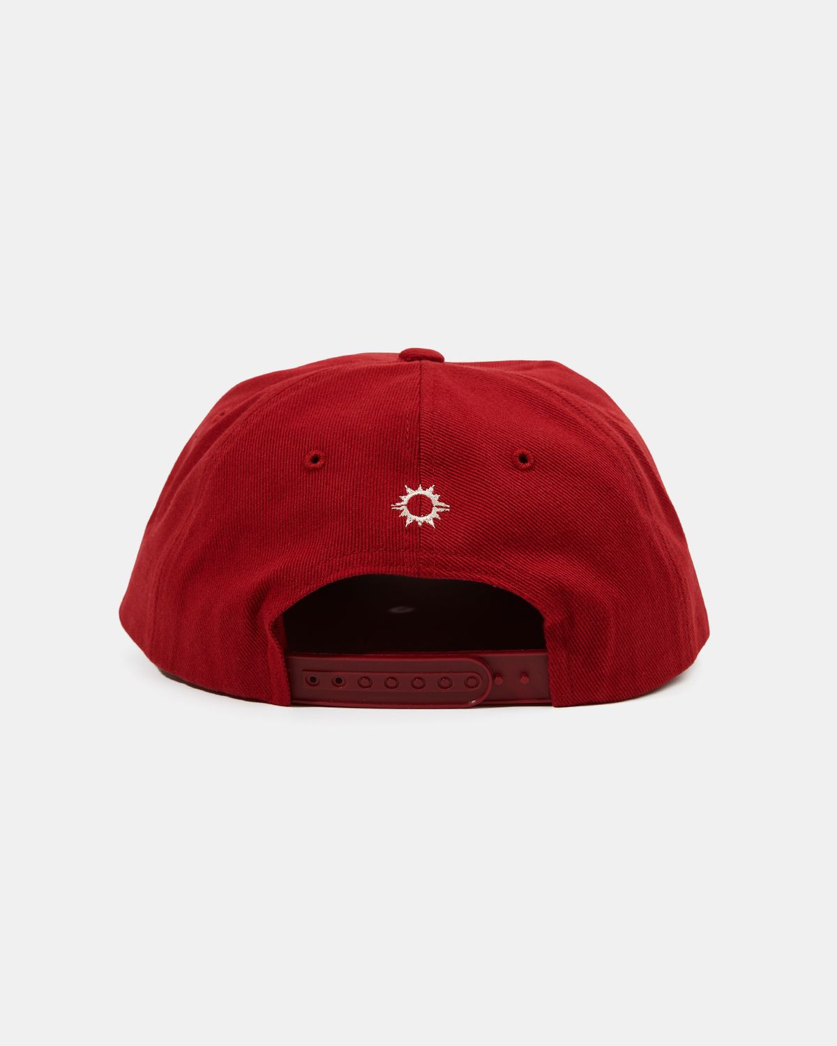 헬로 선라이즈(HELLO SUNRISE) Volume Sunrise Relaxed Fit 5P Cap_Red