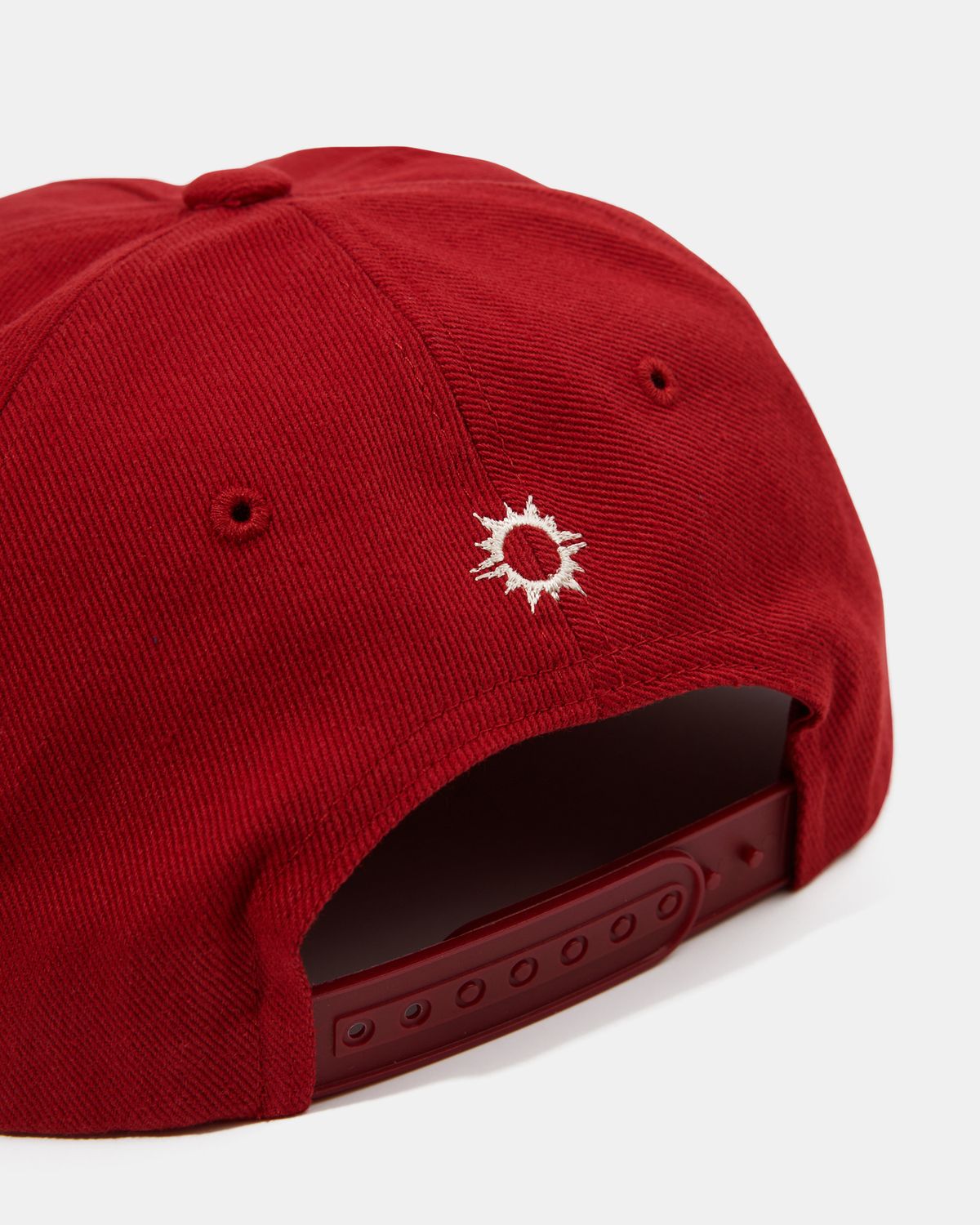 헬로 선라이즈(HELLO SUNRISE) Volume Sunrise Relaxed Fit 5P Cap_Red