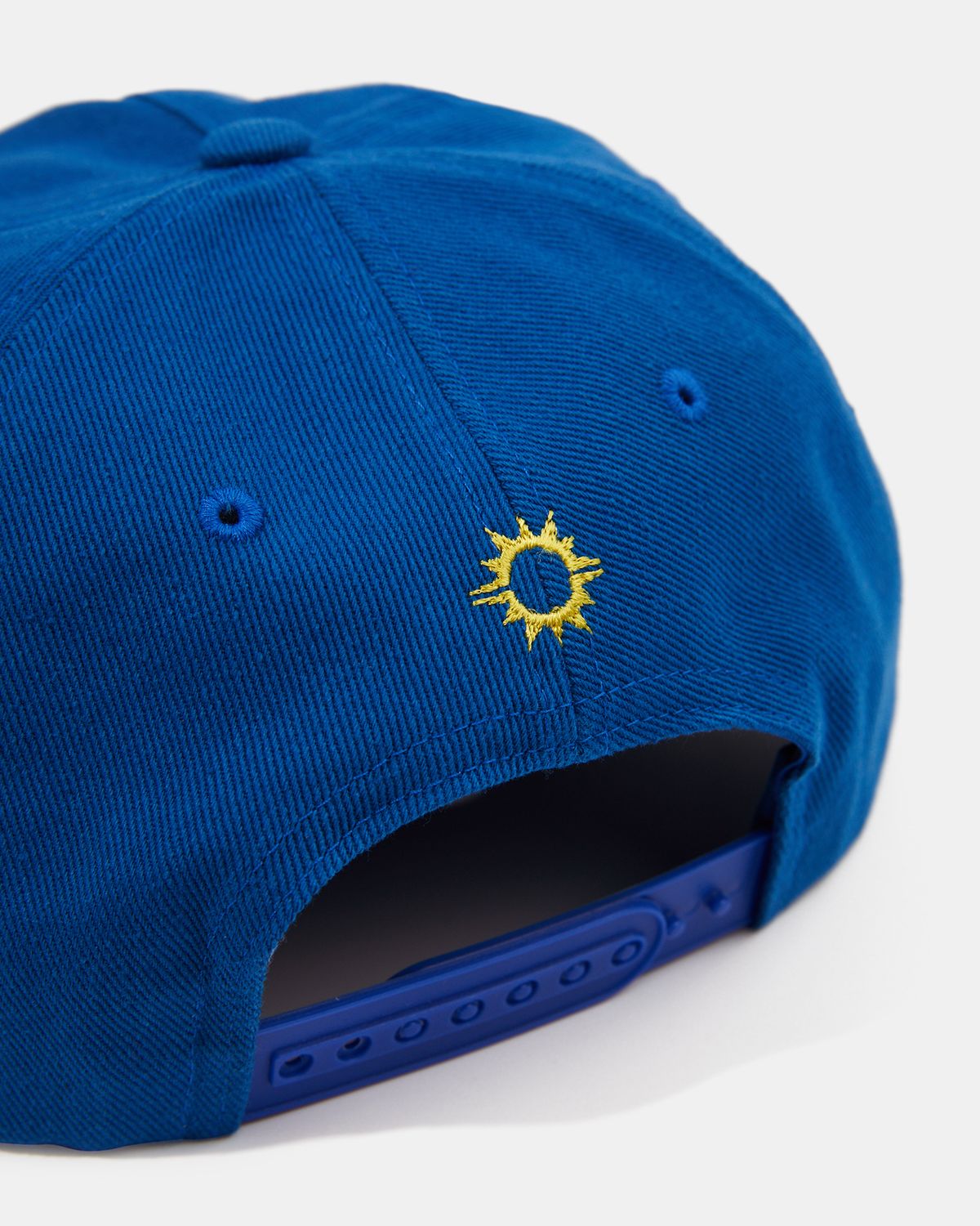 헬로 선라이즈(HELLO SUNRISE) Volume Sunrise Relaxed Fit 5P Cap_Blue