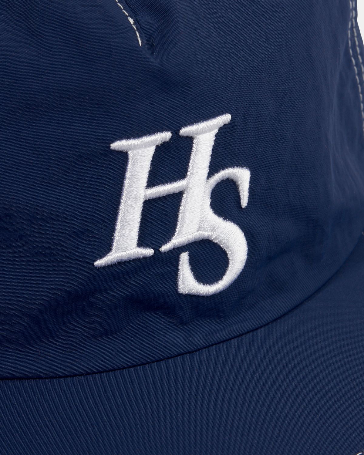 헬로 선라이즈(HELLO SUNRISE) HS Stitch Relaxed Fit 5P Cap_Navy