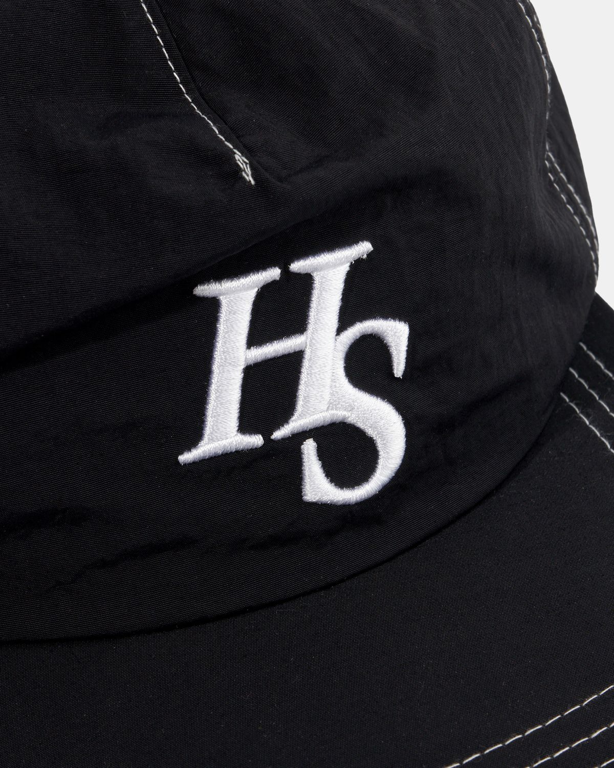 헬로 선라이즈(HELLO SUNRISE) HS Stitch Relaxed Fit 5P Cap_Black