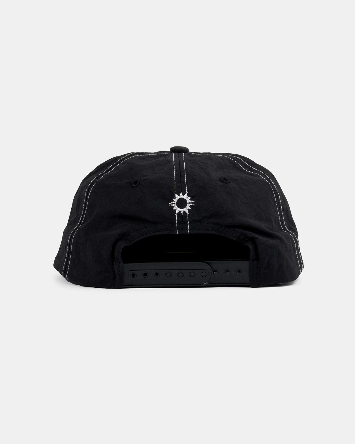 헬로 선라이즈(HELLO SUNRISE) HS Stitch Relaxed Fit 5P Cap_Black