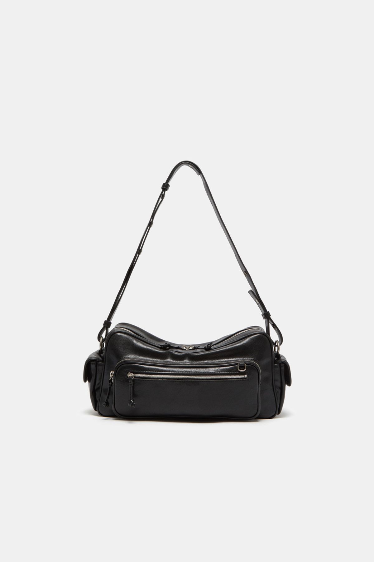 쿠론(COURONNE) Hyper Zipper Shoulder 33_RCBSX25647BKX