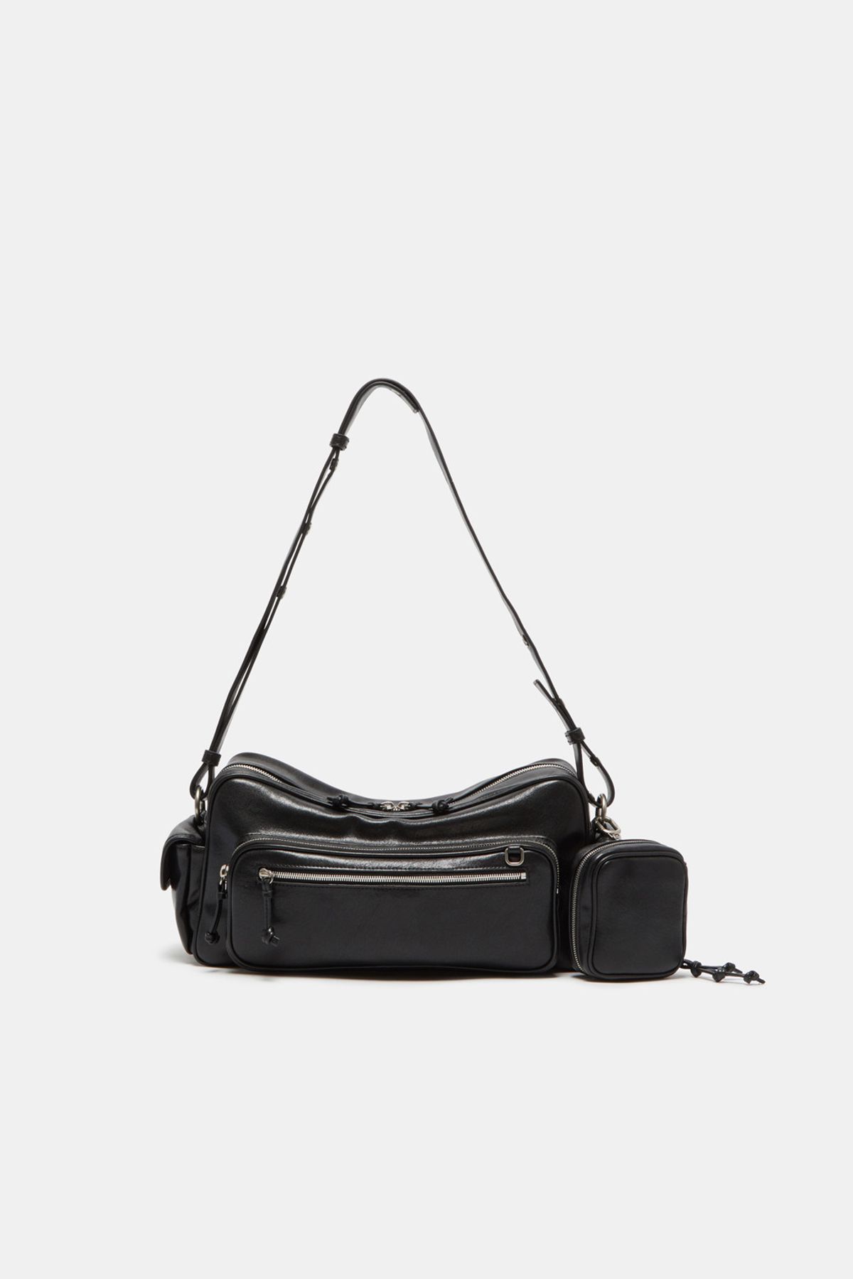 쿠론(COURONNE) Hyper Zipper Shoulder 33_RCBSX25647BKX