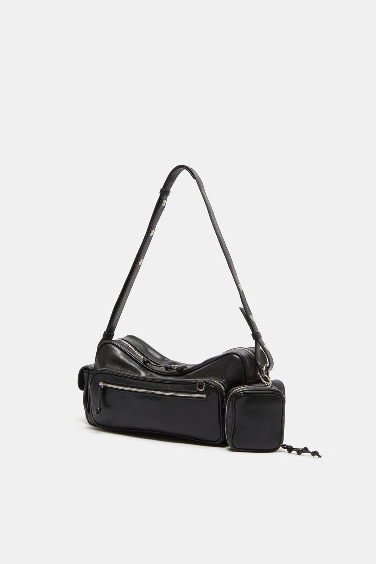 쿠론(COURONNE) Hyper Zipper Shoulder 33_RCBSX25647BKX