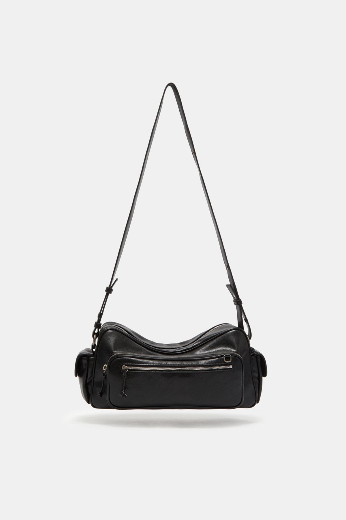 쿠론(COURONNE) Hyper Zipper Shoulder 33_RCBSX25647BKX