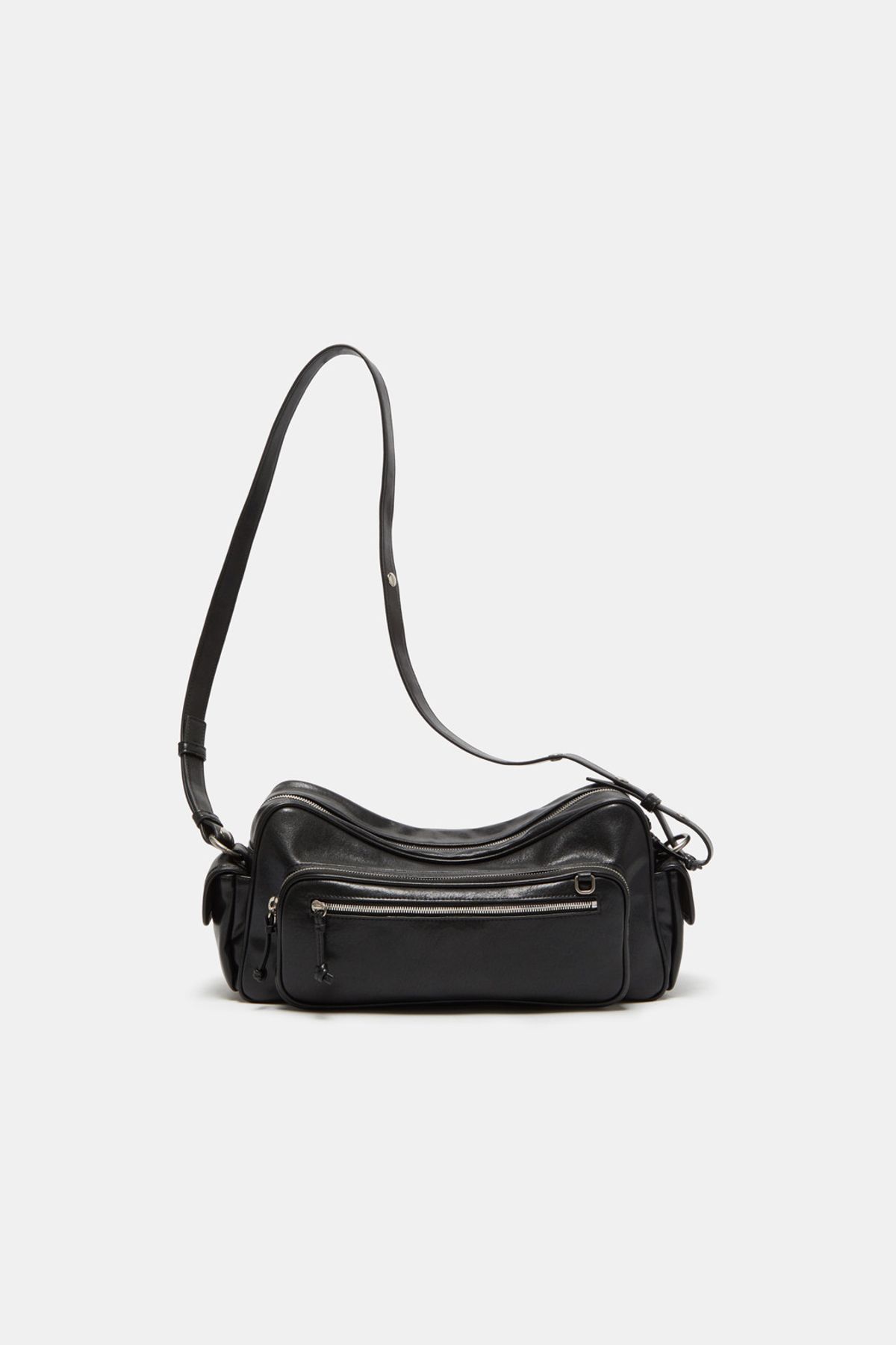 쿠론(COURONNE) Hyper Zipper Shoulder 33_RCBSX25647BKX
