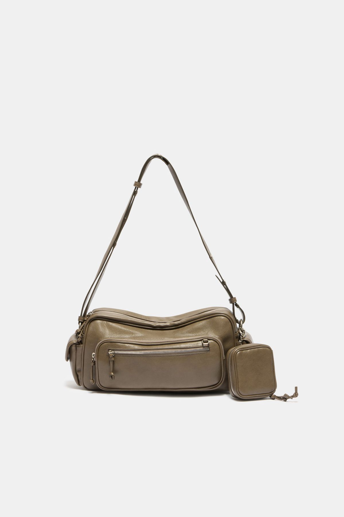 쿠론(COURONNE) Hyper Zipper Shoulder 33_RCBSX25647TPX
