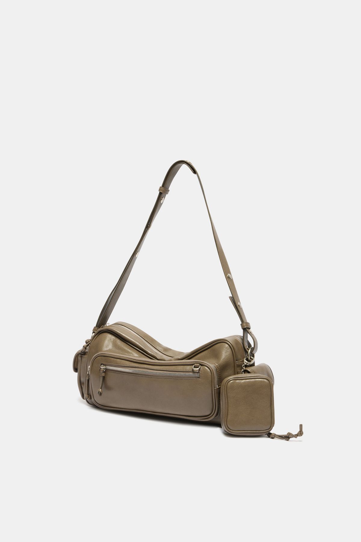 쿠론(COURONNE) Hyper Zipper Shoulder 33_RCBSX25647TPX