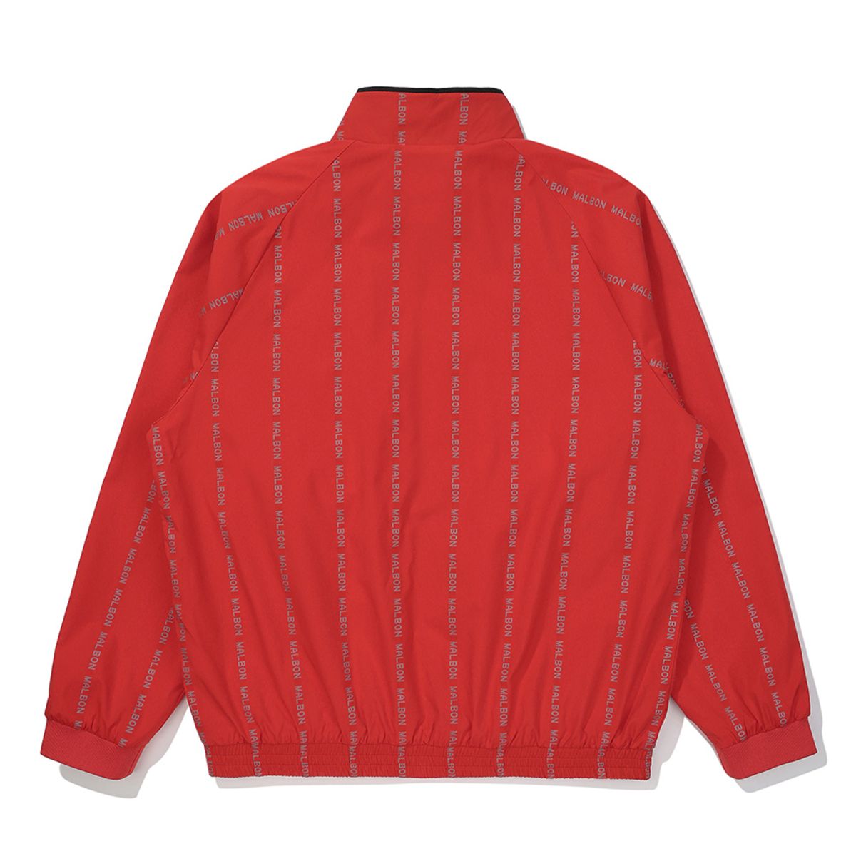 말본 골프(MALBON GOLF) 말본 자카드 리플렉티브 자켓 RED (MAN)