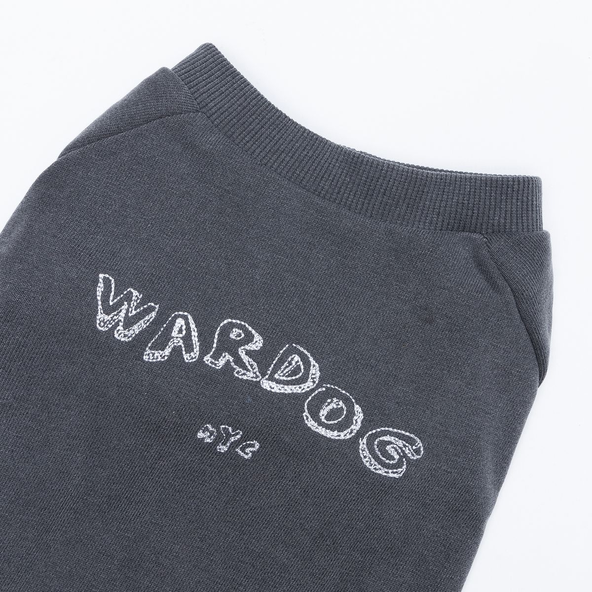 워독(WARDOG) NYC로고 스웻셔츠 펫 - 차콜