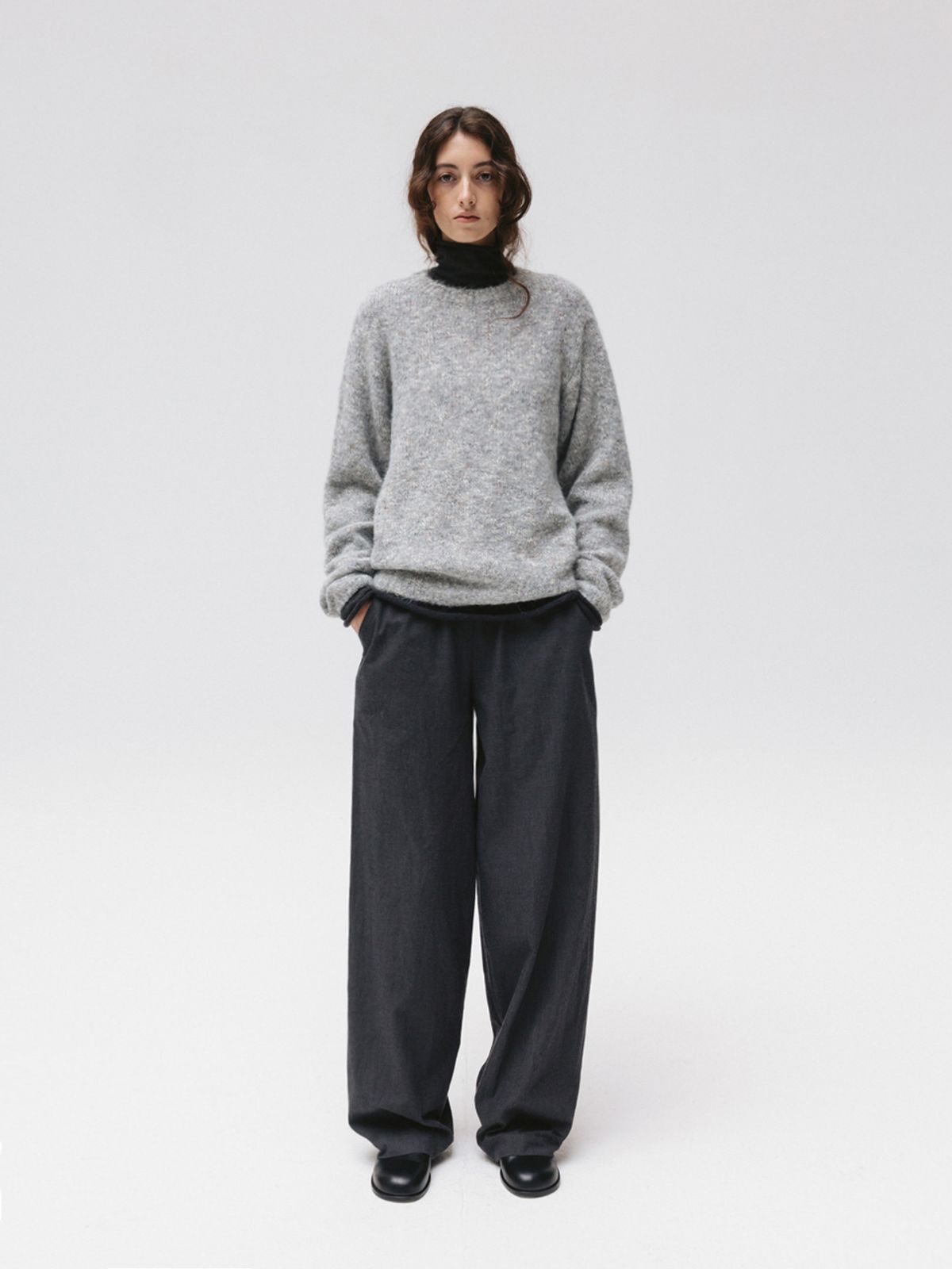 모이아(MOIA) fog pullover (fog blue)