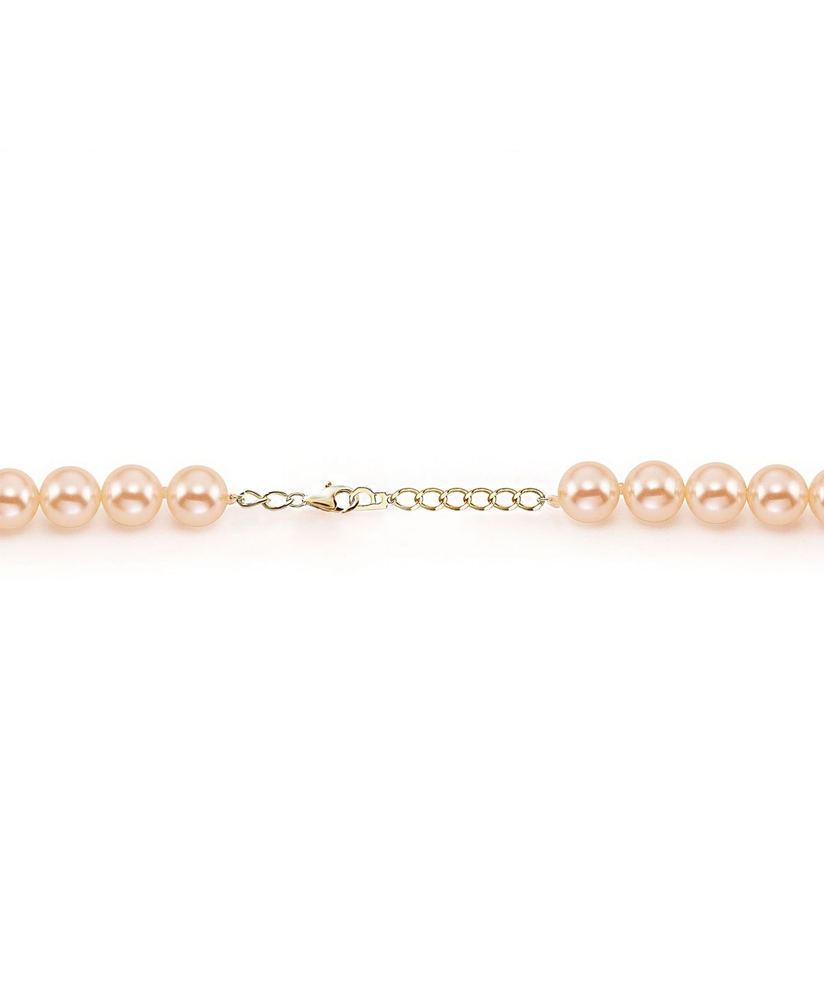 로이드(LLOYD) 에센셜 살몬 진주 14K 골드 목걸이 L (8mm) LNN25048G