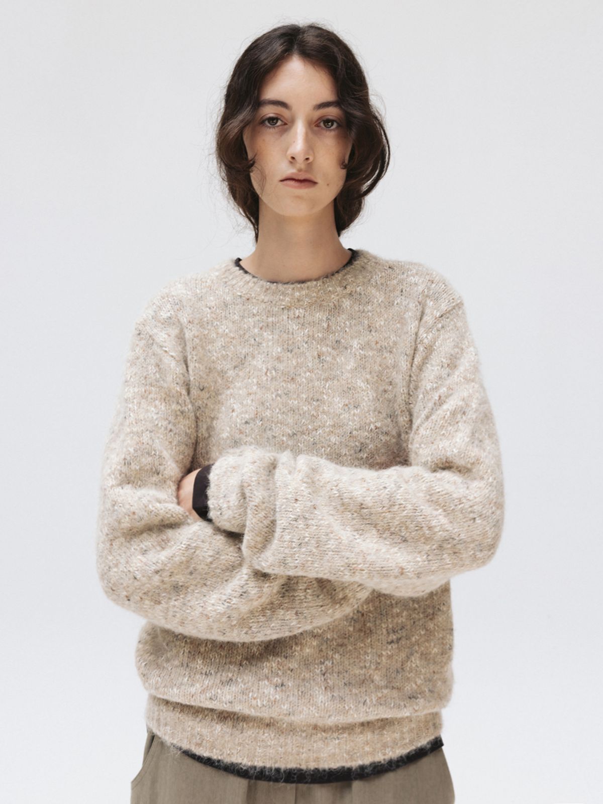 모이아(MOIA) fog pullover (beige)