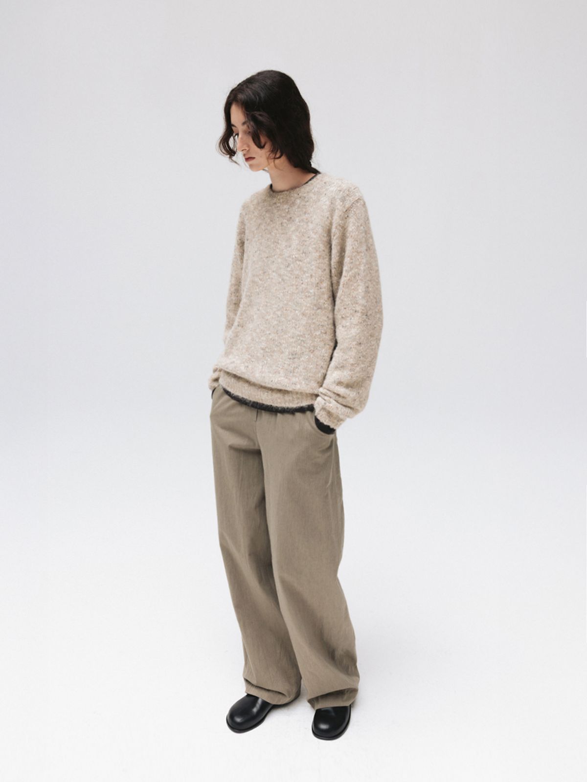 모이아(MOIA) fog pullover (beige)