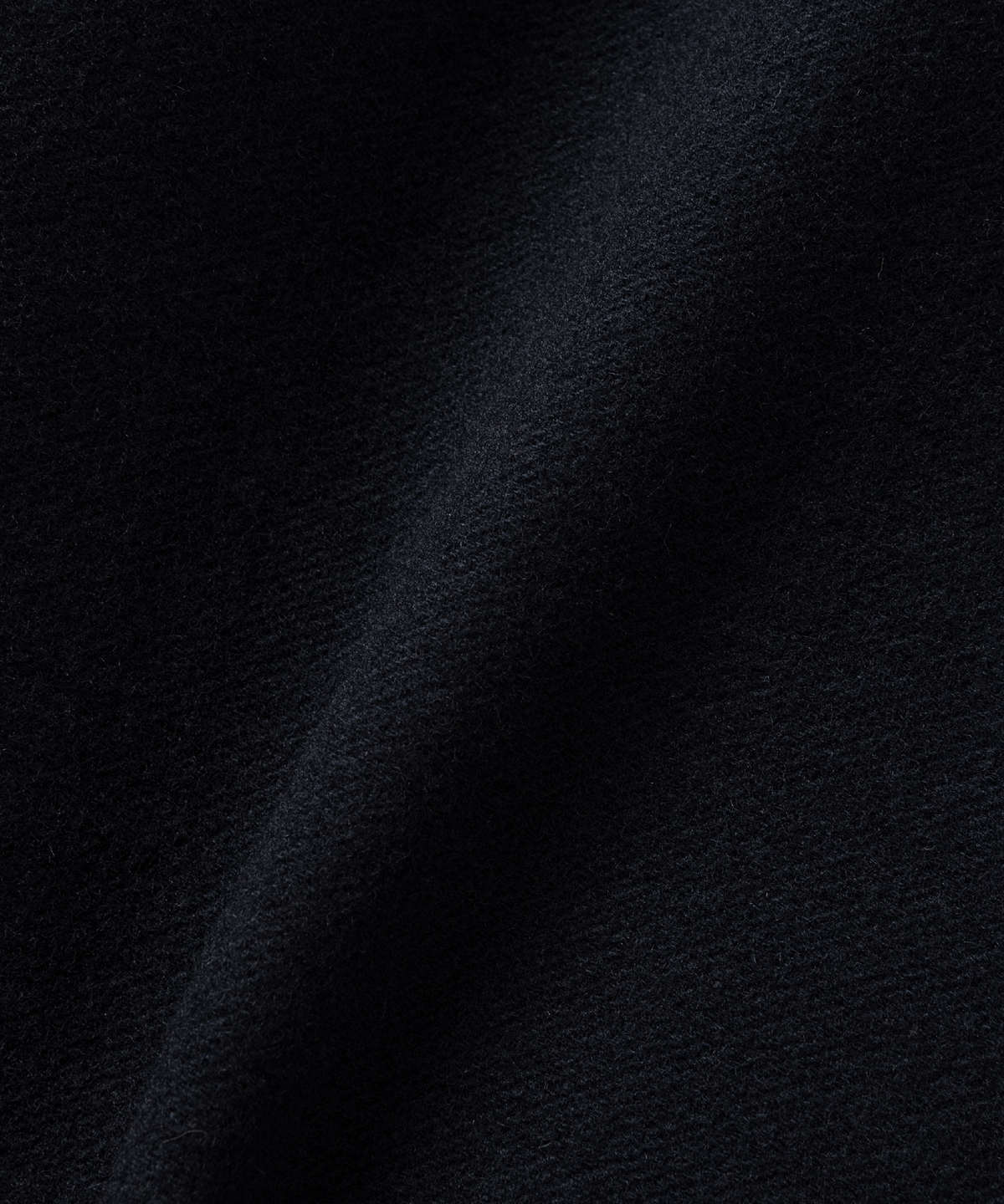 넌블랭크(NONBLANK) 니트칼라 울 블렌드 숏 자켓_DARK NAVY