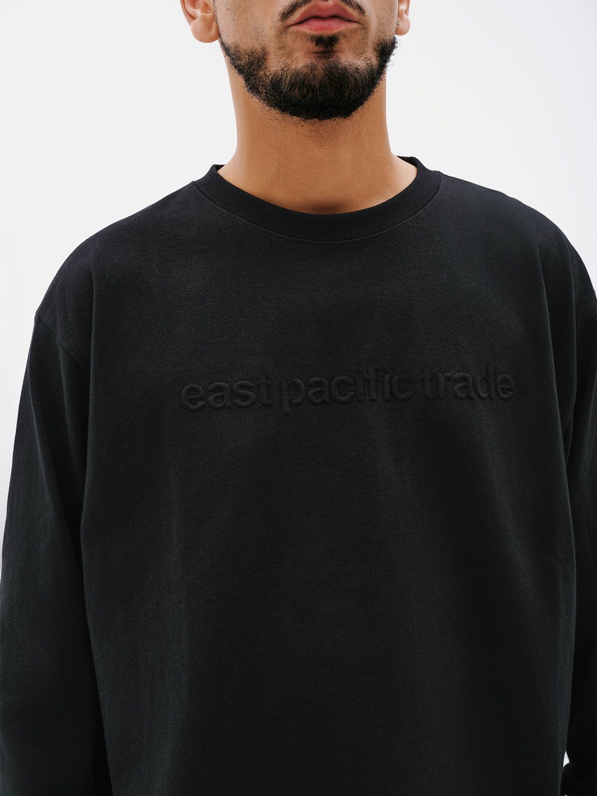 이피티(EPT) EMBO LOGO LONG SLEEVE (BLACK)