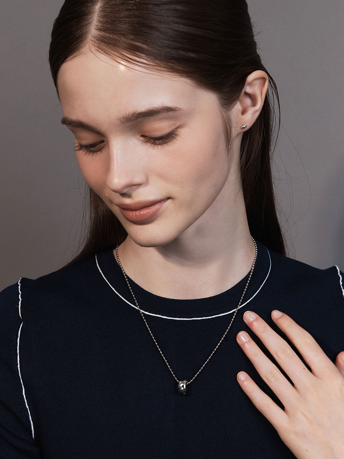 헤이(HEI) nova drift necklace