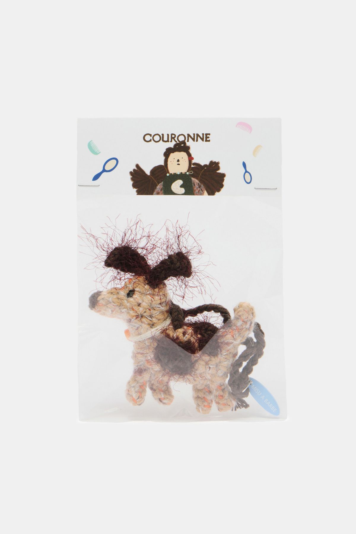 쿠론(COURONNE) Toutou Charm_RIAEX25641BEX
