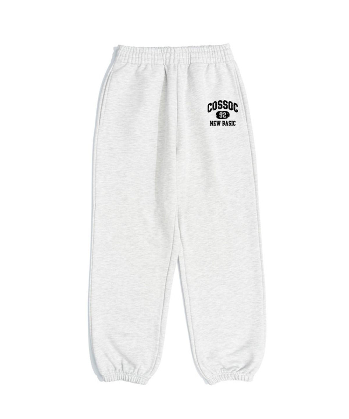 코소(COSO) 뉴 베이직 코소 스웻 조거팬츠 (GREY)