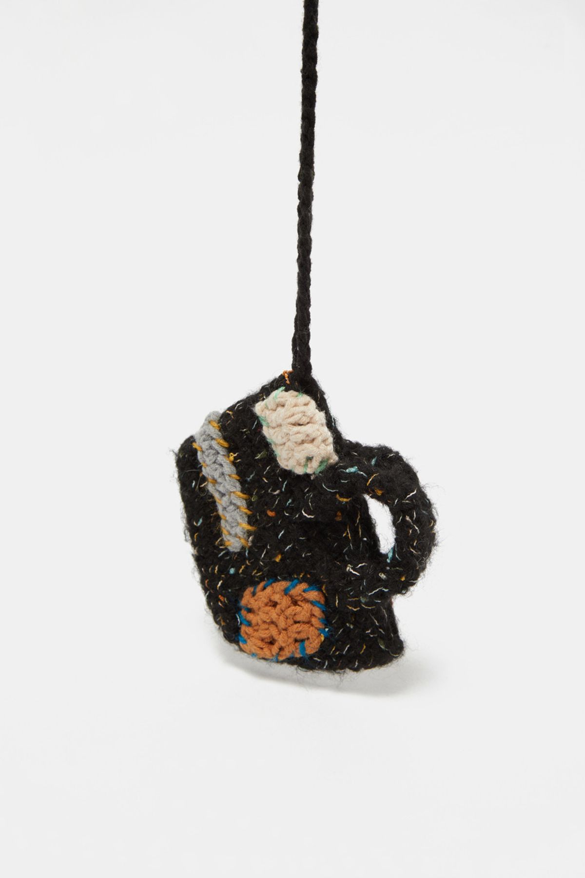 쿠론(COURONNE) Coco Knit Charm_RIAEX25645BKX