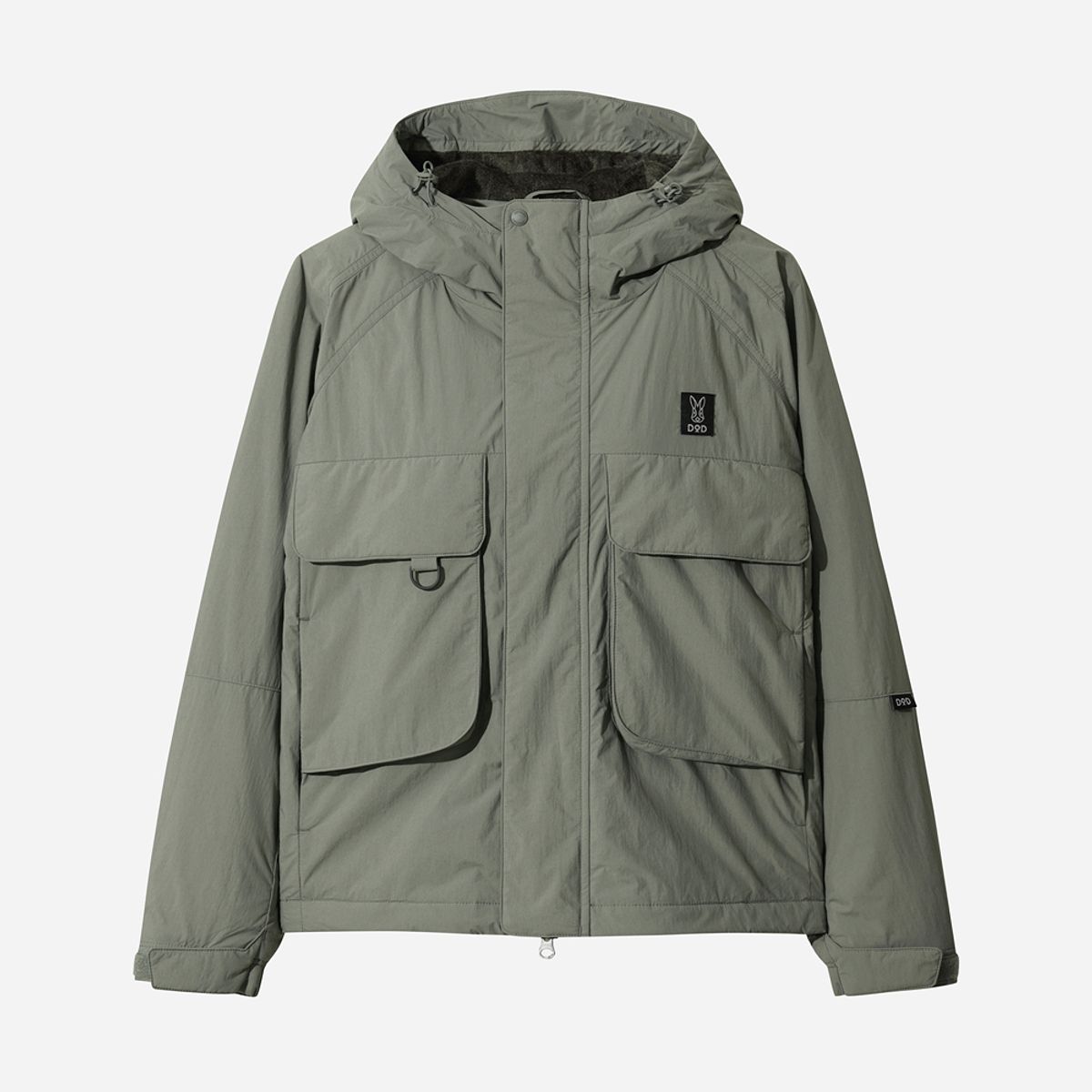 디오디(DOD) 여성) 마이로 듀얼 자켓(L.CHARCOAL GREY)