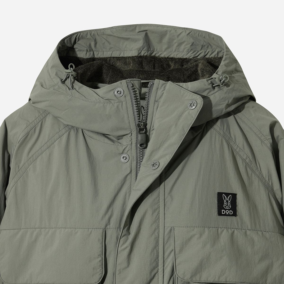 디오디(DOD) 여성) 마이로 듀얼 자켓(L.CHARCOAL GREY)